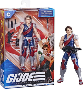GI Joe Classified Series 6 Inch Action Figure | Xamot Paoli