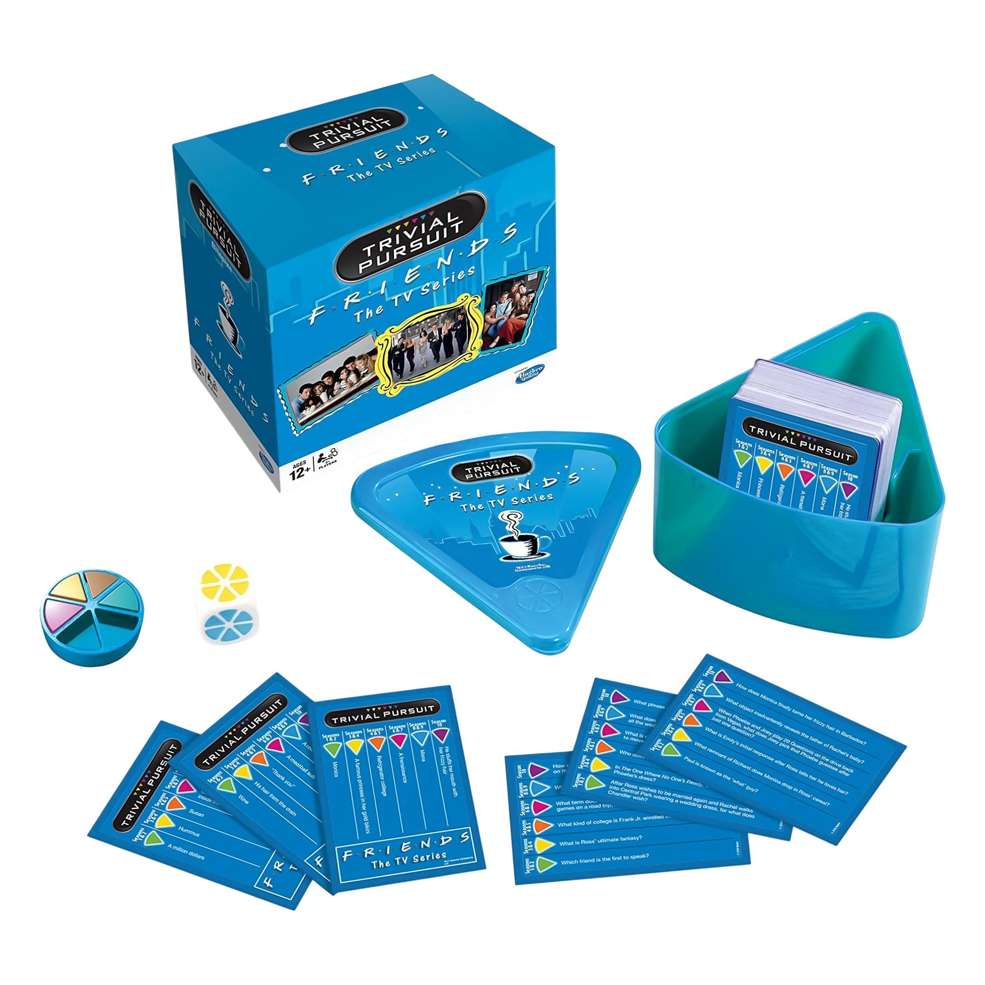 Trivial Pursuit: Friends The TV Series Edition Party Game | 2+ Players