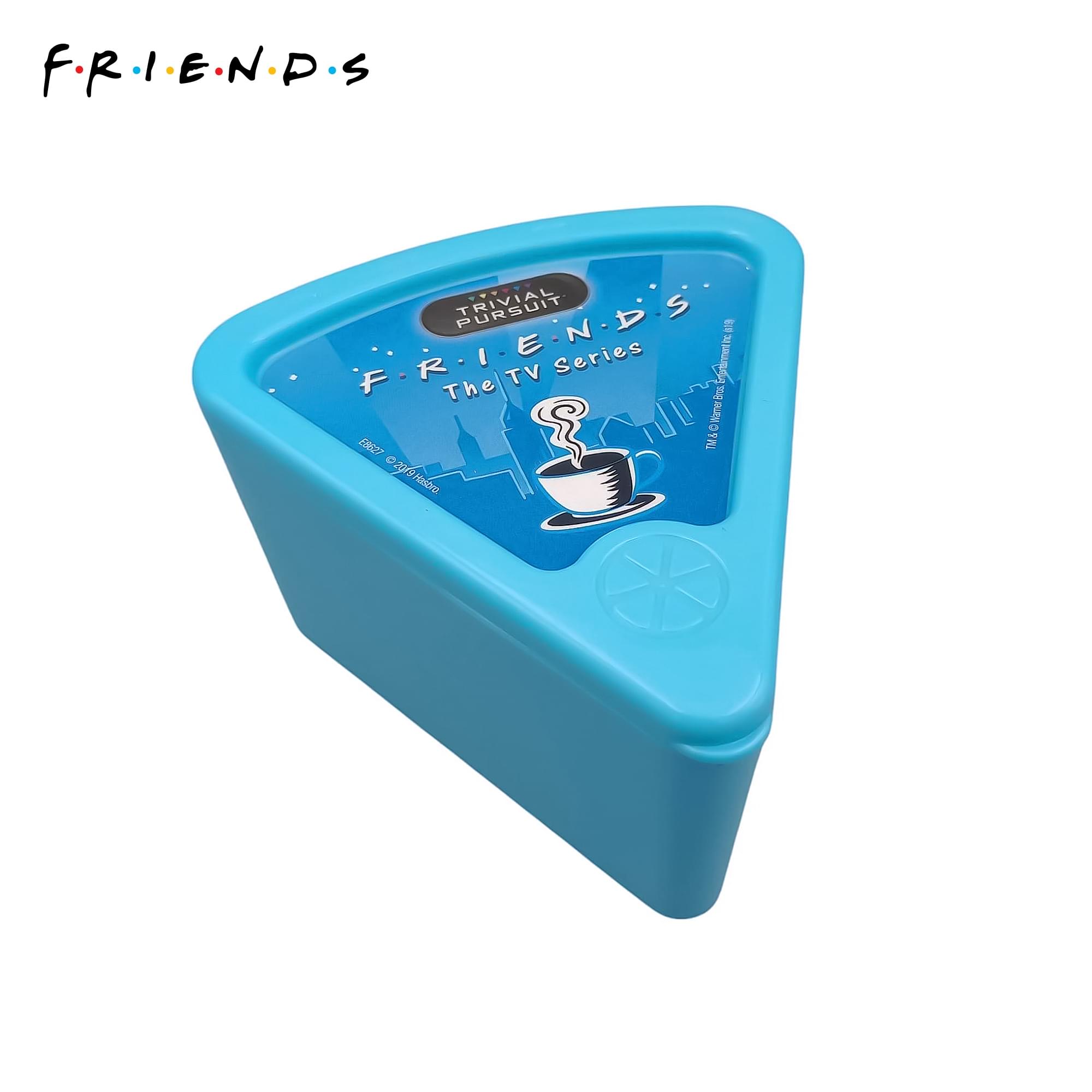 Trivial Pursuit: Friends The TV Series Edition Party Game | 2+ Players