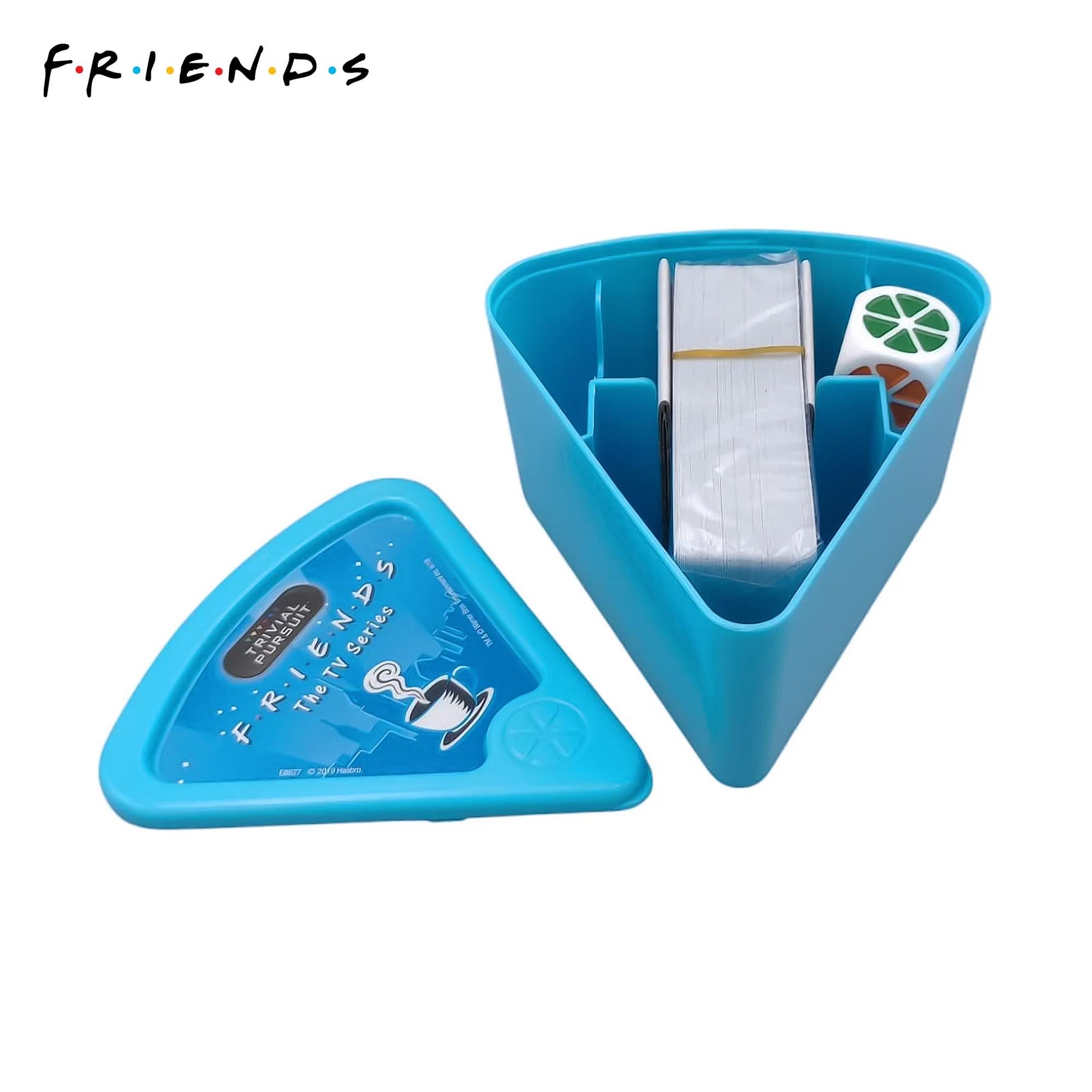 Trivial Pursuit: Friends The TV Series Edition Party Game | 2+ Players