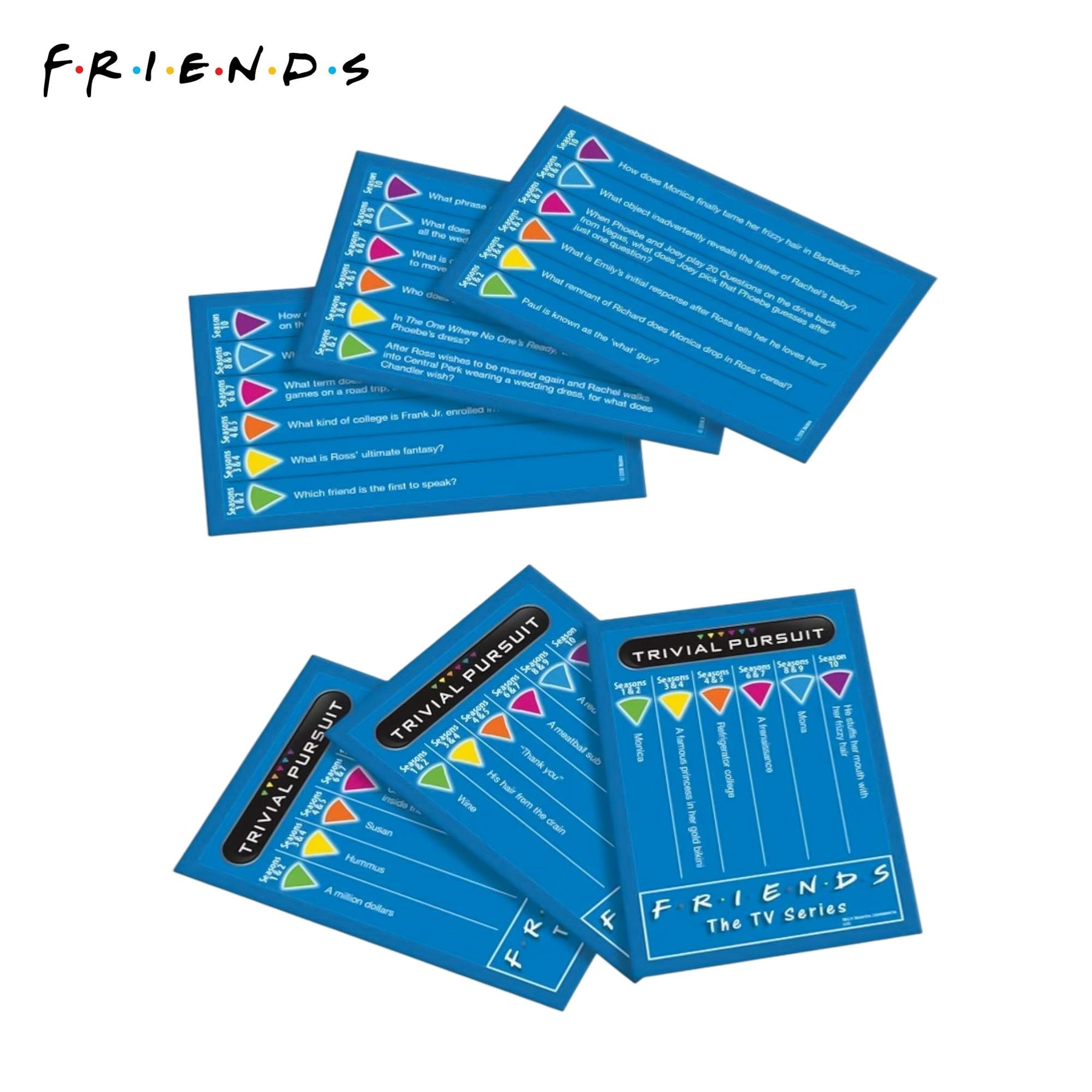 Trivial Pursuit: Friends The TV Series Edition Party Game | 2+ Players