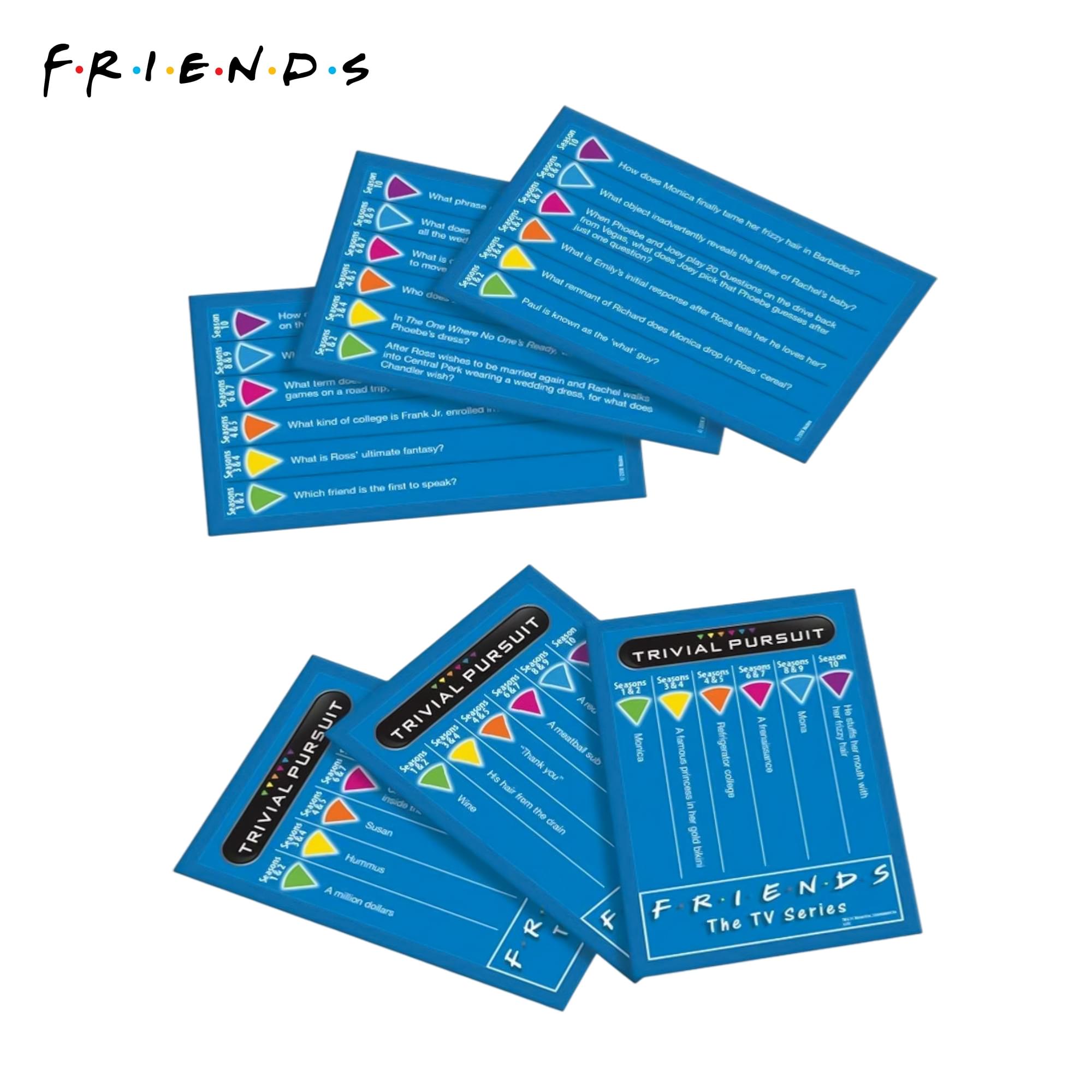 Trivial Pursuit: Friends The TV Series Edition Party Game | 2+ Players