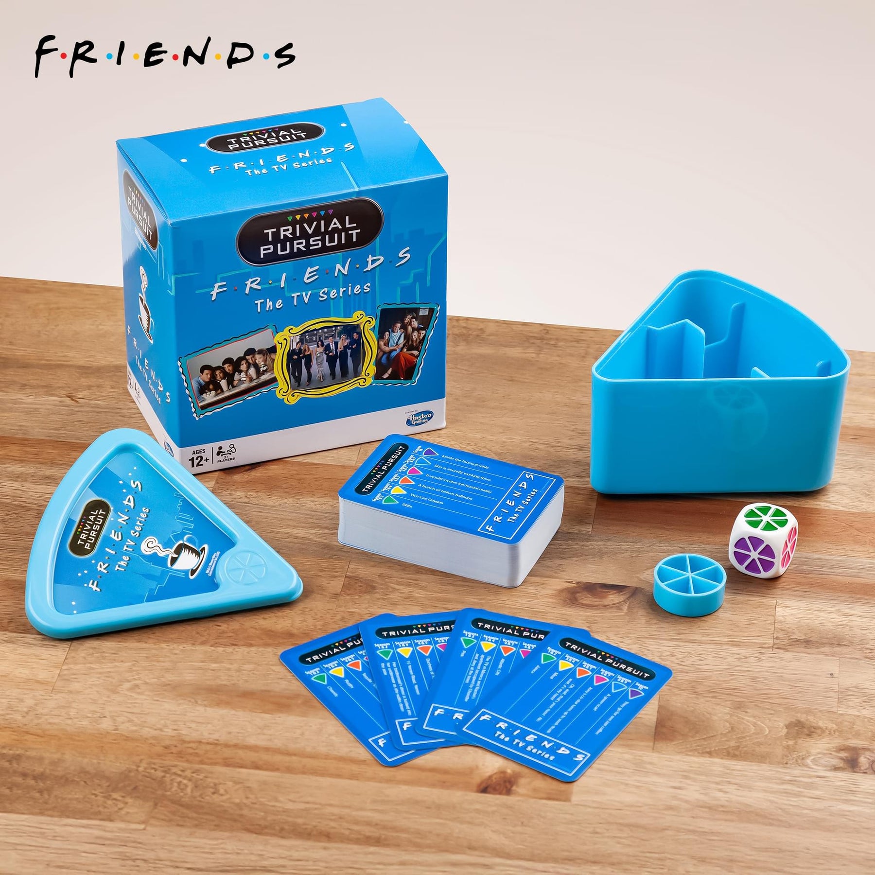 Trivial Pursuit: Friends The TV Series Edition Party Game | 2+ Players