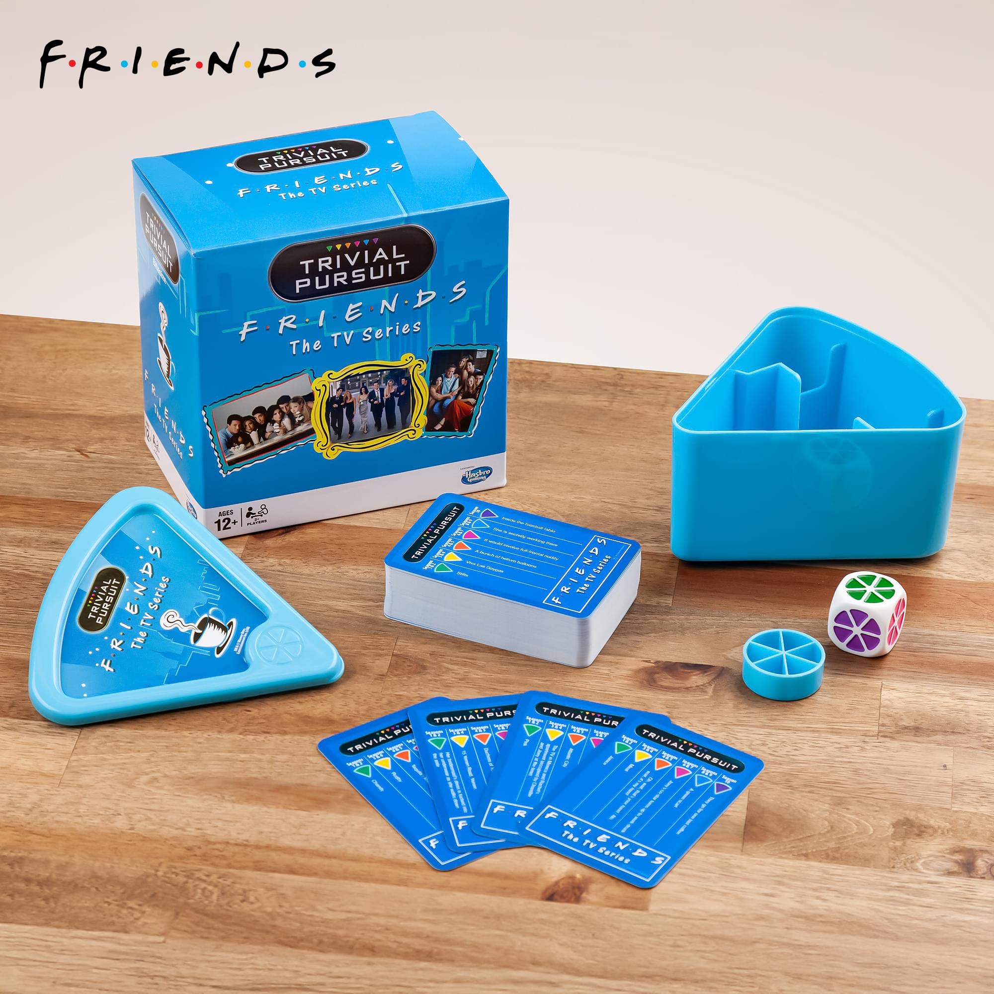 Trivial Pursuit: Friends The TV Series Edition Party Game | 2+ Players