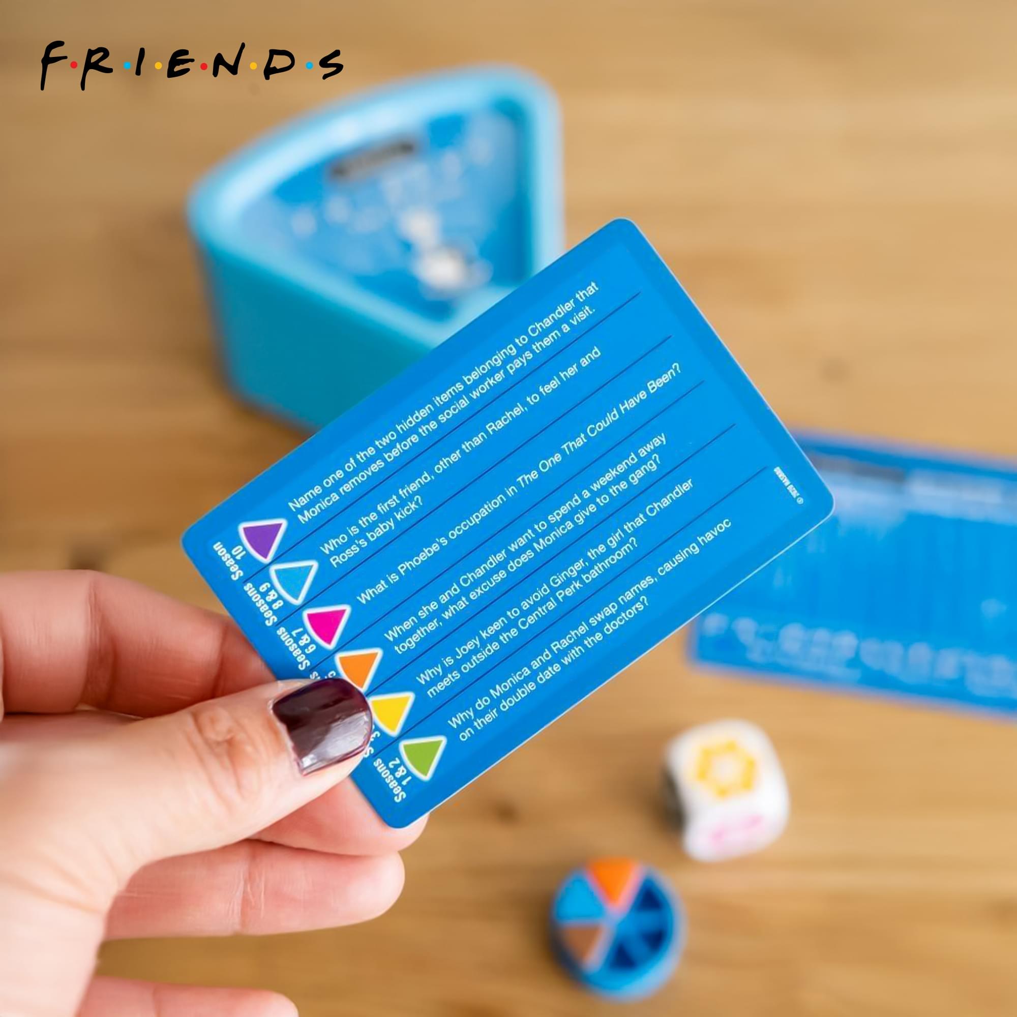 Trivial Pursuit: Friends The TV Series Edition Party Game | 2+ Players