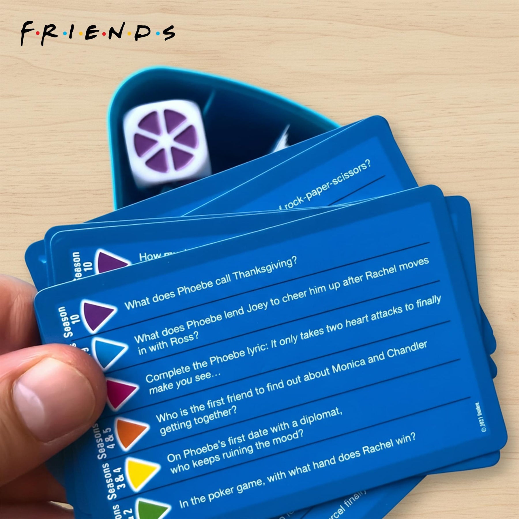 Trivial Pursuit: Friends The TV Series Edition Party Game | 2+ Players