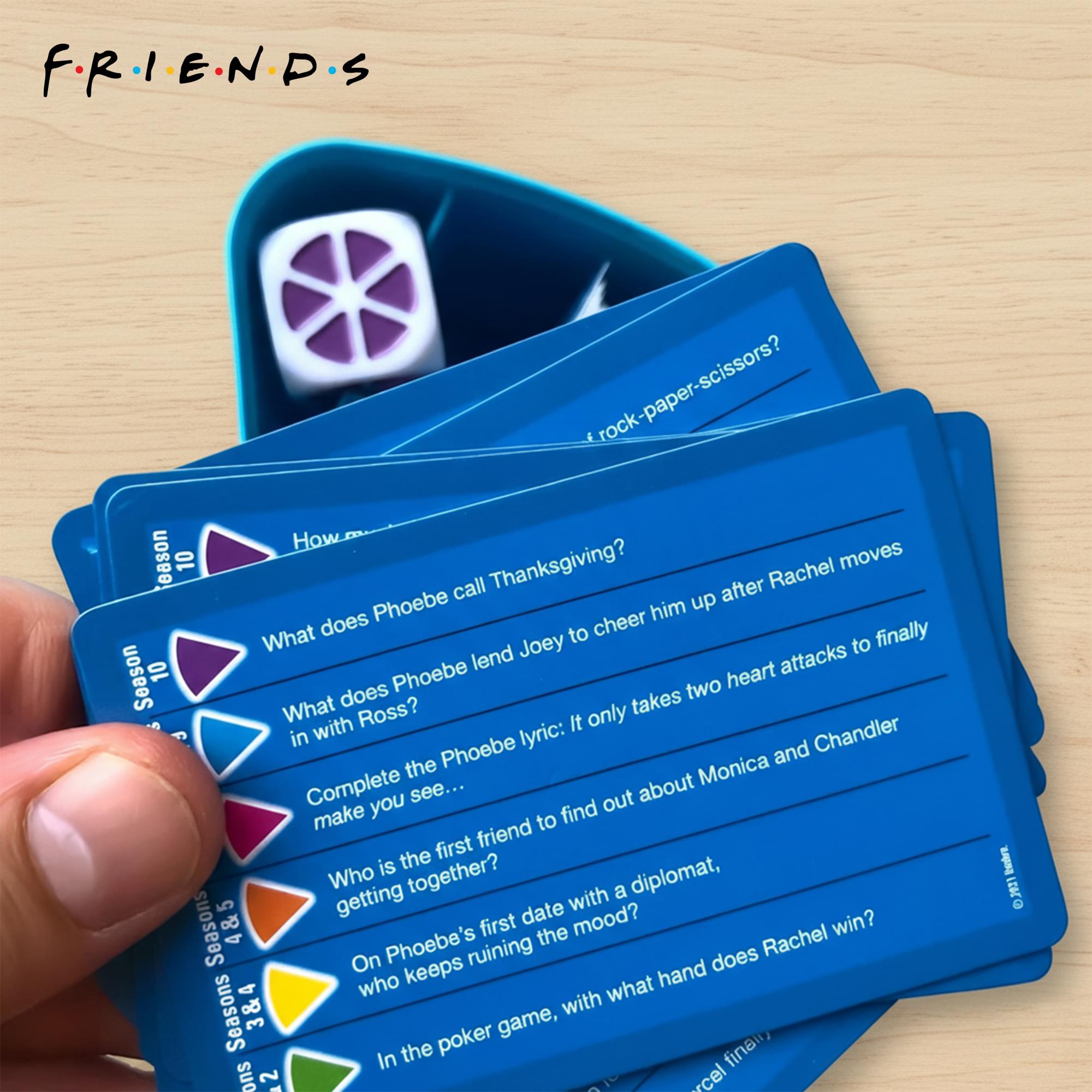 Trivial Pursuit: Friends The TV Series Edition Party Game | 2+ Players