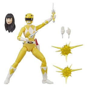 Power Rangers Lightning Collection Action Figure | Mighty Morphin Yellow Ranger
