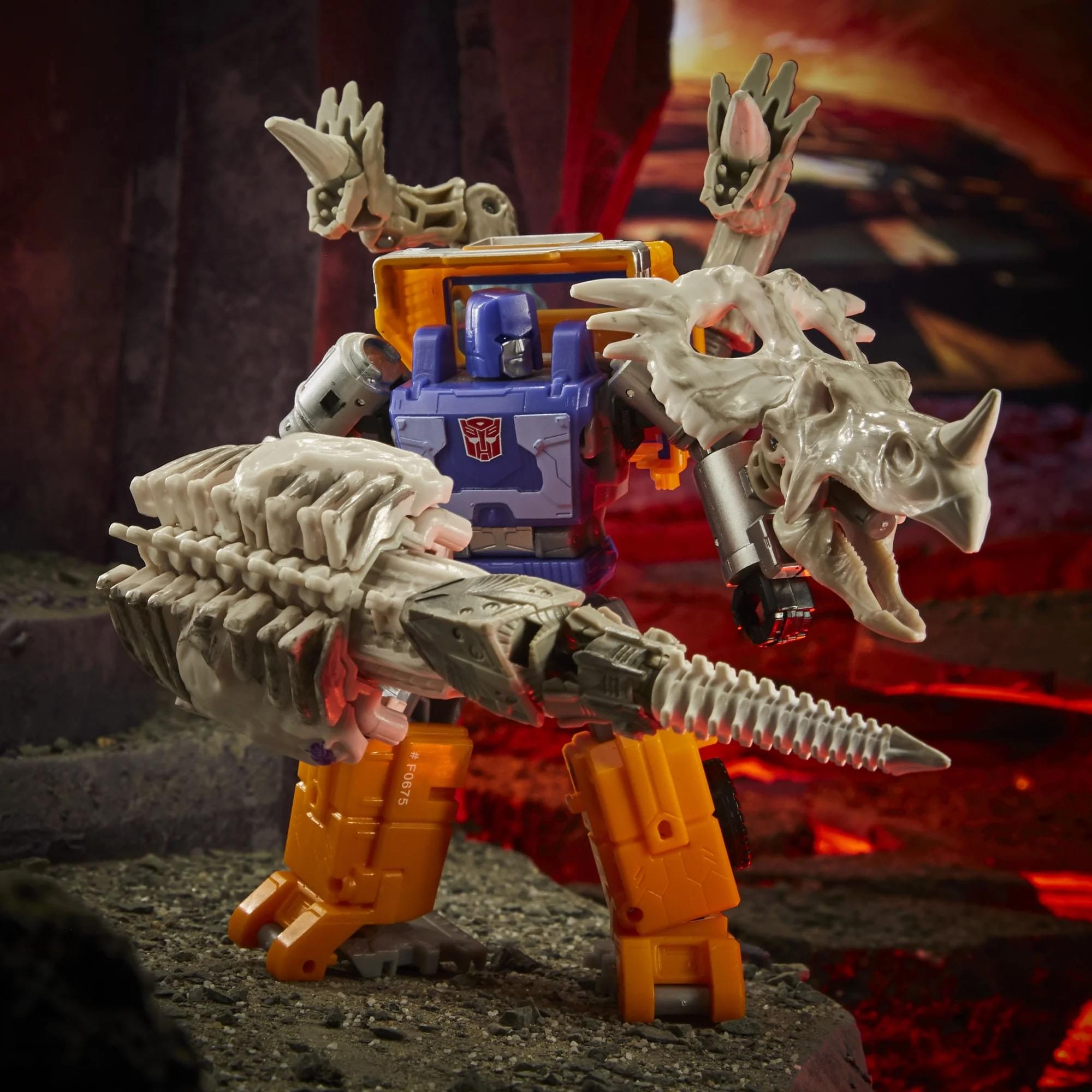 Transformers War for Cybertron WFC-K15 Ractonite Fossilizer Action Figure