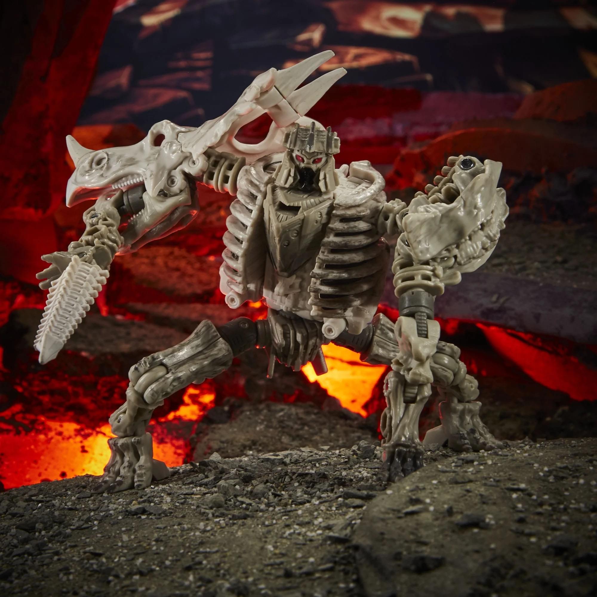Transformers War for Cybertron WFC-K15 Ractonite Fossilizer Action Figure