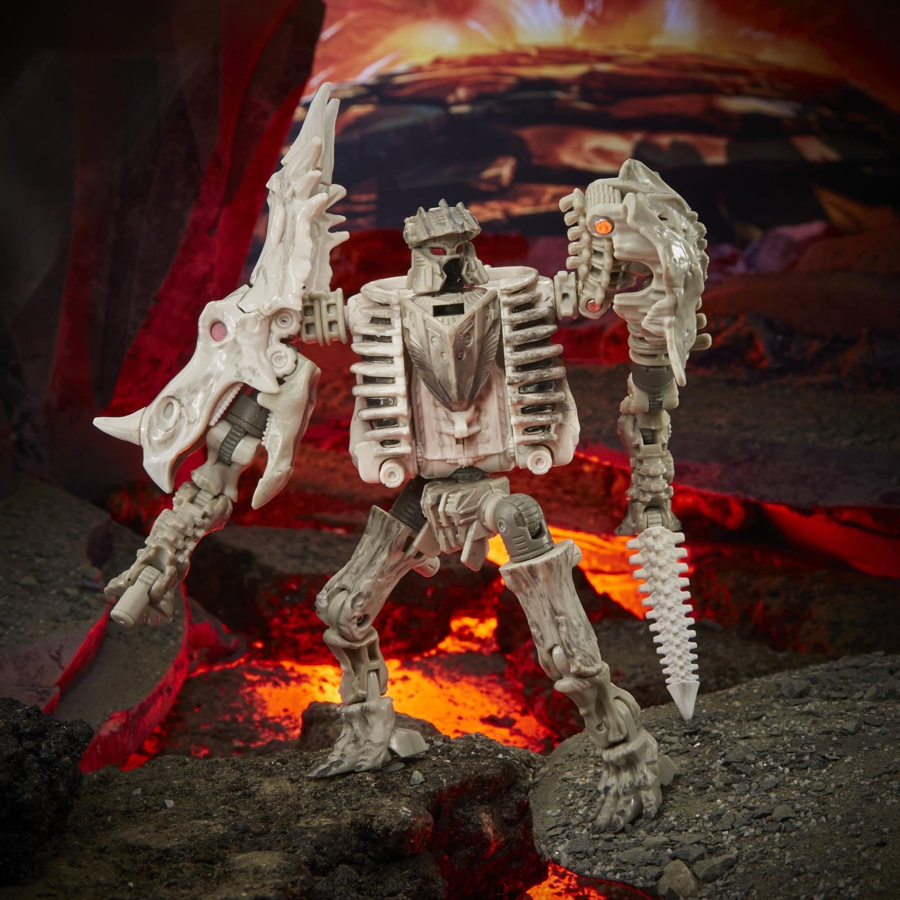 Transformers War for Cybertron WFC-K15 Ractonite Fossilizer Action Figure