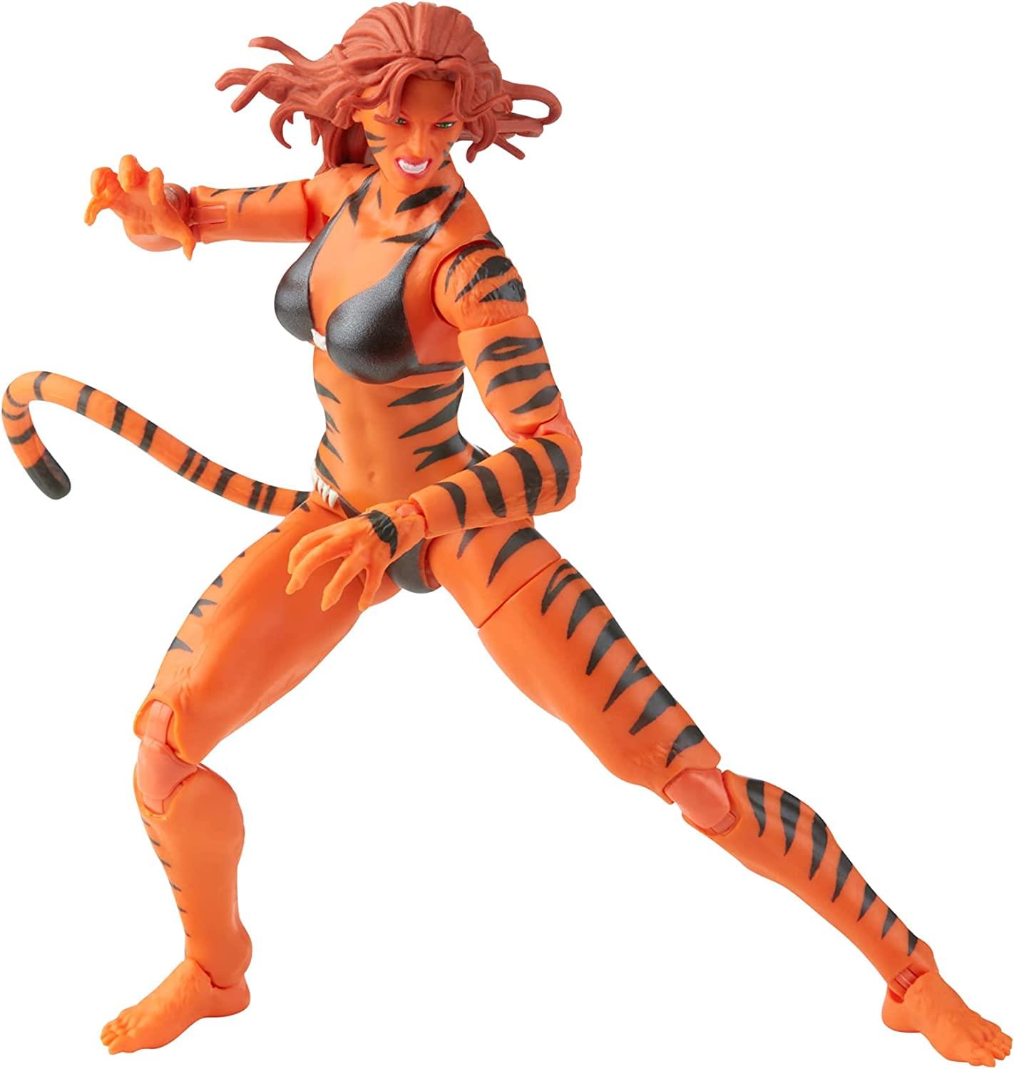 Marvel Legends 6 Inch Retro Action Figure | Tigra