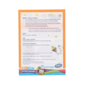 Boggle First Words Kid's Matching Card Game