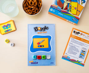 Boggle First Words Kid's Matching Card Game
