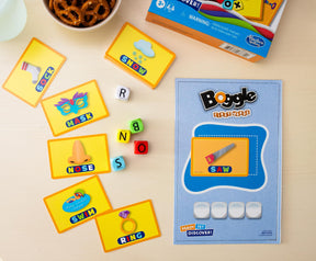 Boggle First Words Kid's Matching Card Game