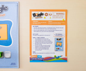 Boggle First Words Kid's Matching Card Game