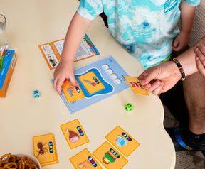 Boggle First Words Kid's Matching Card Game