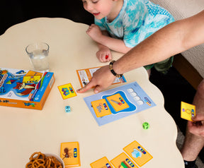 Boggle First Words Kid's Matching Card Game