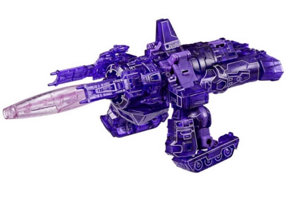Transformers Generations War for Cybertron | Galvatron Unicron Companion Pack
