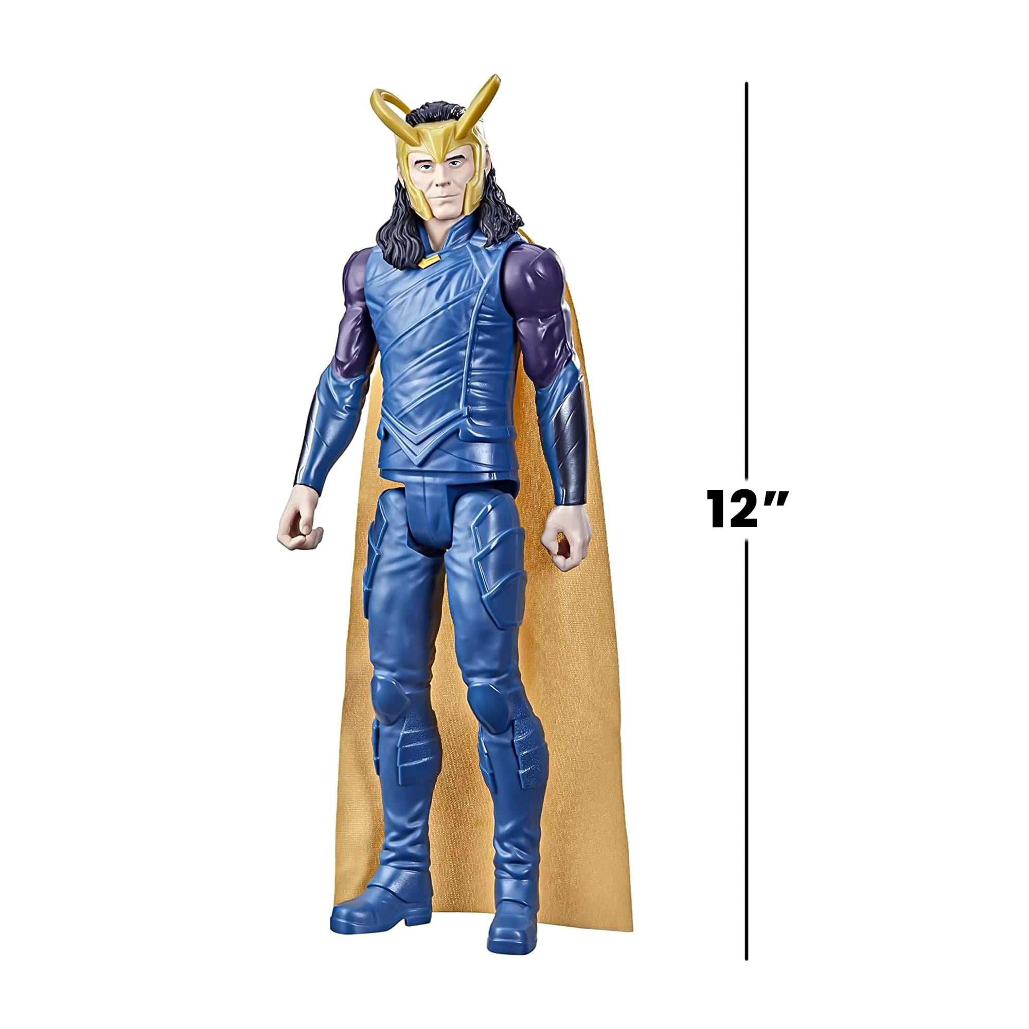 Marvel Titan Hero Series Loki 12-Inch Action Figure