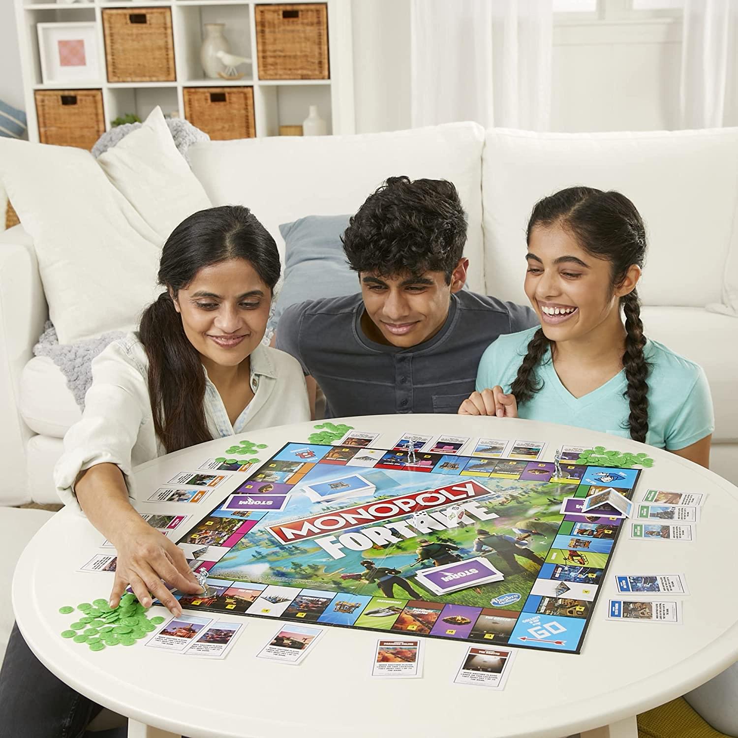 Fortnite Monopoly Collectors Edition Board Game