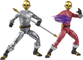 Power Rangers Lightning Collection Zeo Cogs Action Figure 2 Pack