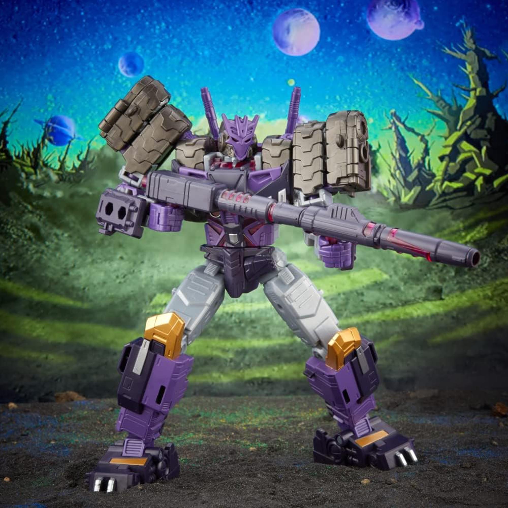 Transformers Legacy Evolution Tarn Action Figure