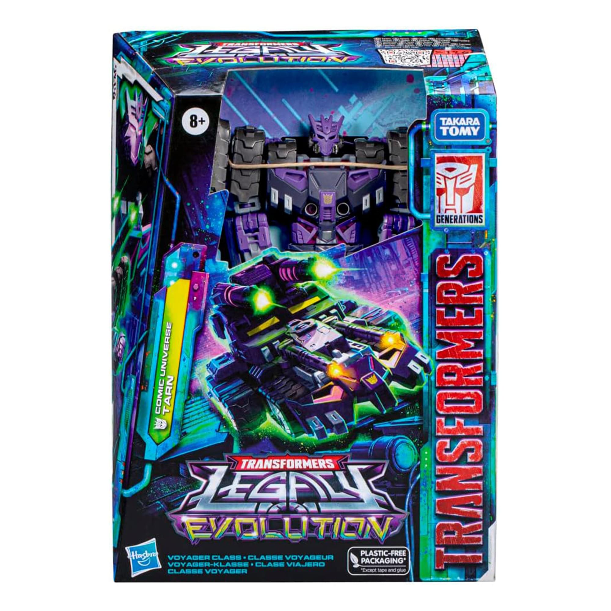 Transformers Legacy Evolution Tarn Action Figure