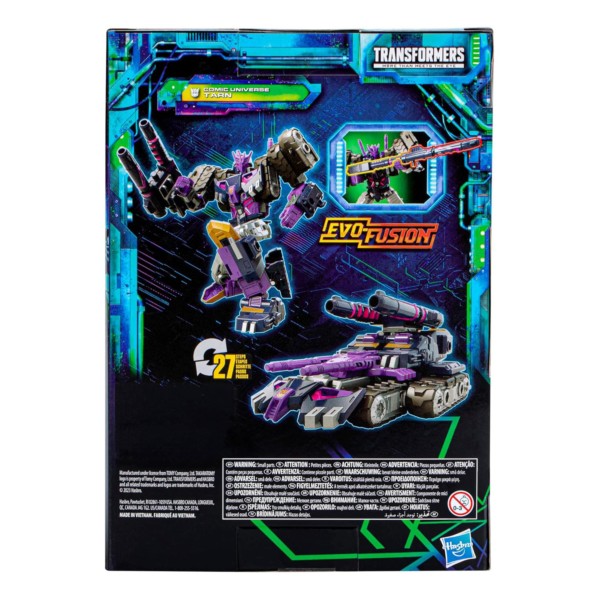 Transformers Legacy Evolution Tarn Action Figure