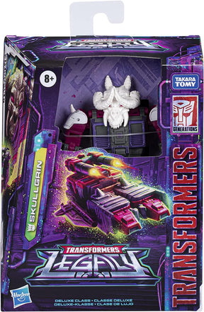 Transformers Generations Legacy Deluxe Skullgrin Action Figure