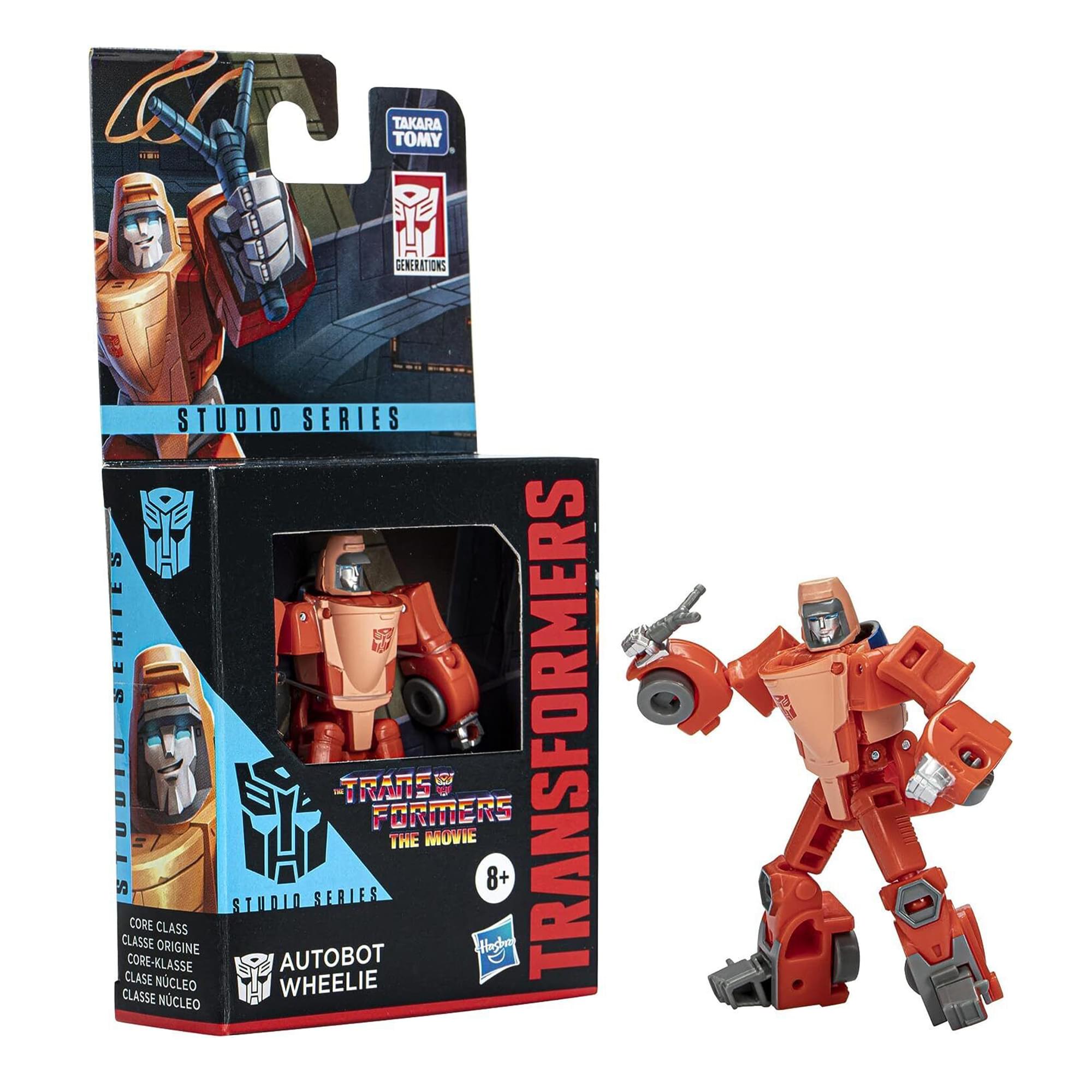 Transformers Studio Series Core | Autobot Wheelie