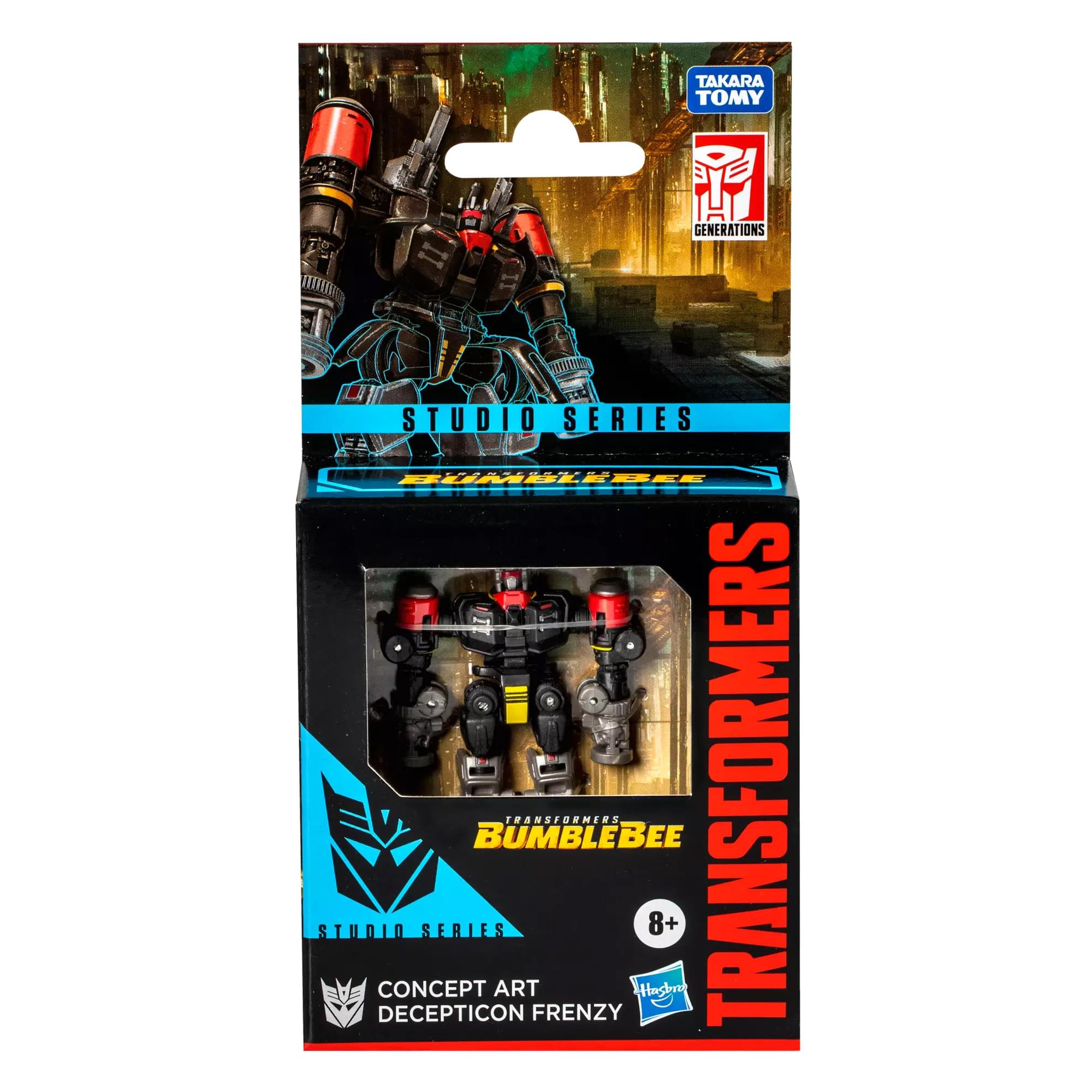 Transformers Studio Series Bumblebee Figure | Concept Art Decepticon Frenzy