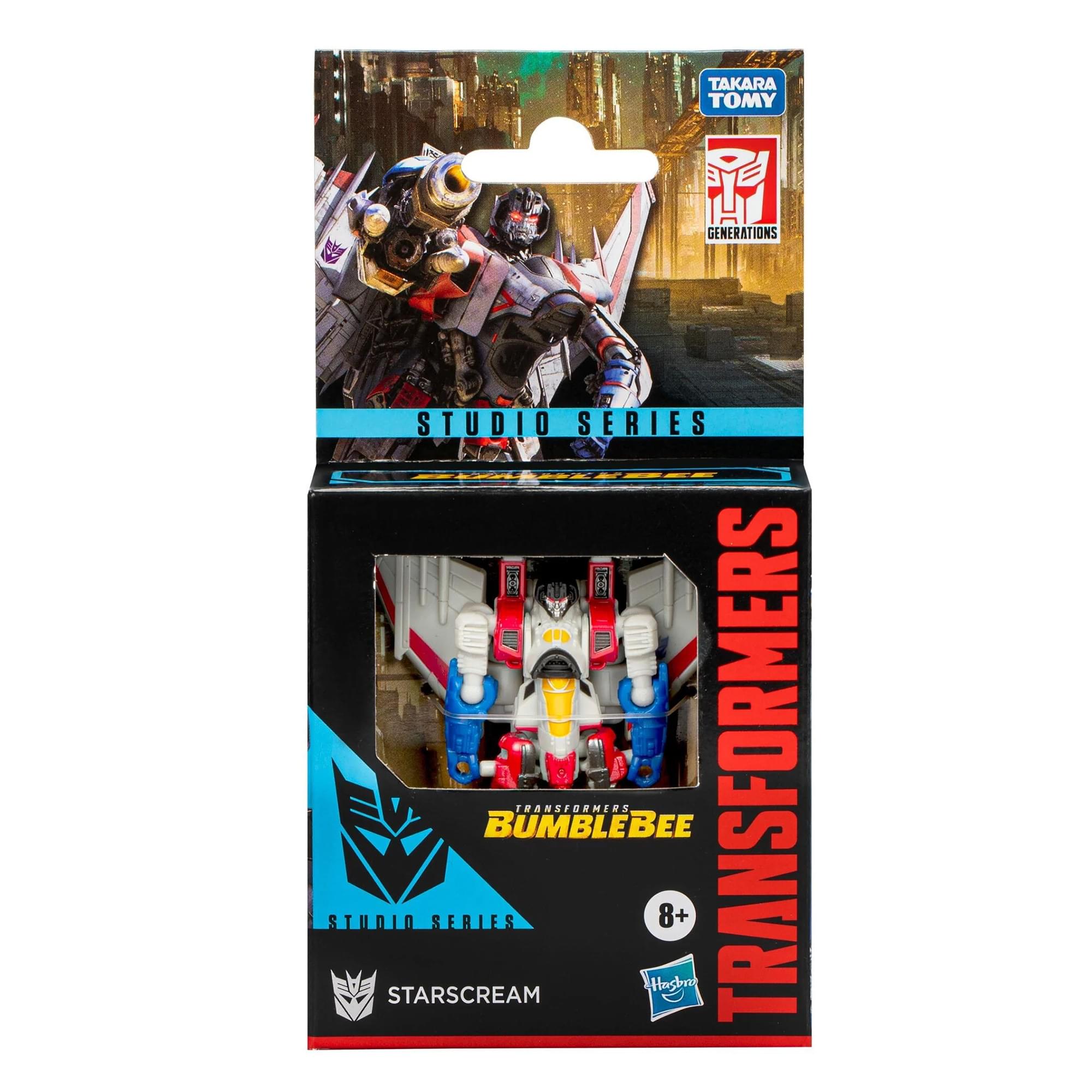 Transformers Studio Series Bumblebee Figure | Starscream