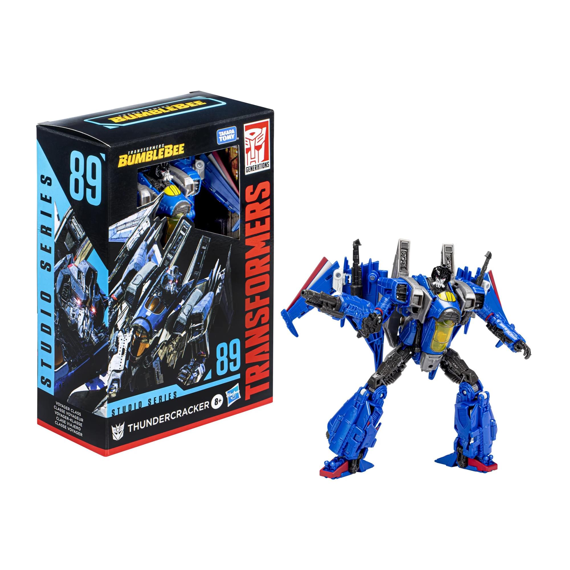 Transformers Studio Series | Bumblebee Thundercracker