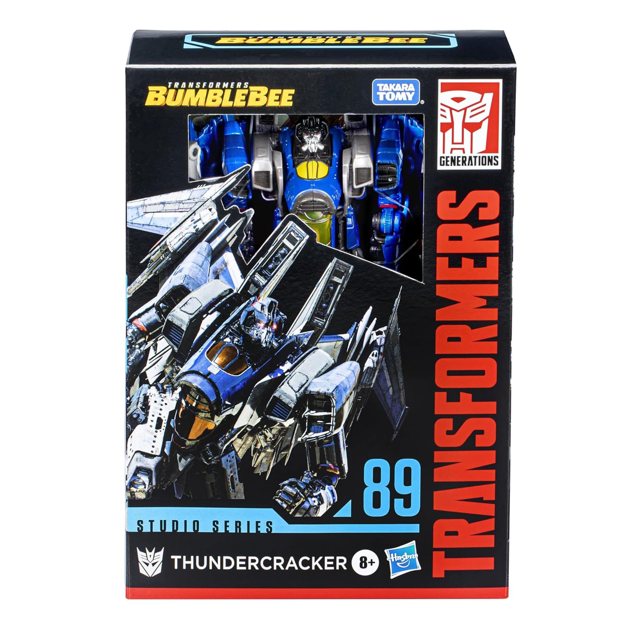 Transformers Studio Series | Bumblebee Thundercracker
