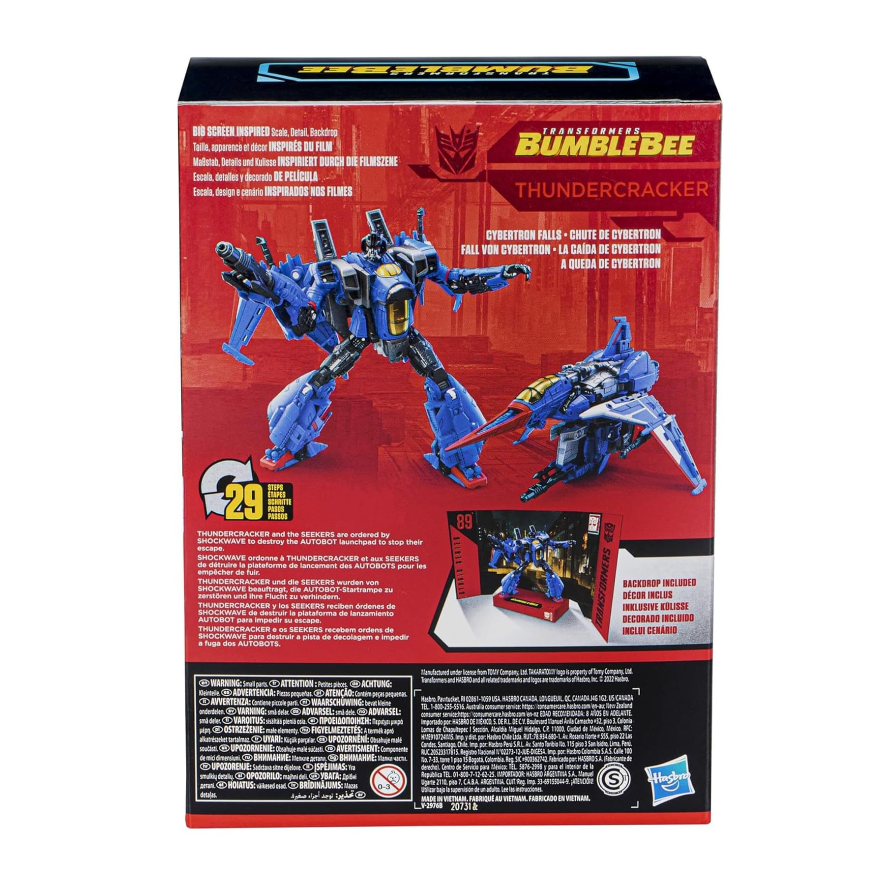 Transformers Studio Series | Bumblebee Thundercracker