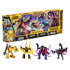 Transformers Buzzworthy Bumblebee Creatures Collide Multipack