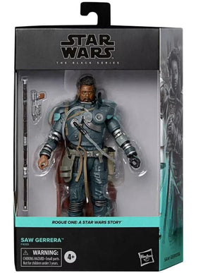 Star Wars Black Series 6 Inch Action Figure | Saw Gerrera