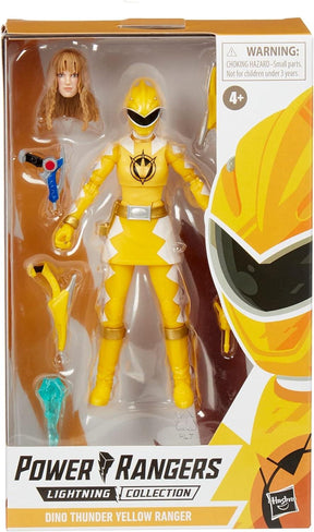 Power Rangers Lightning Collection Action Figure | Dino Thunder Yellow Ranger