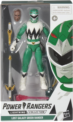 Power Rangers Lightning Collection Action Figure | Lost Galaxy Green Ranger