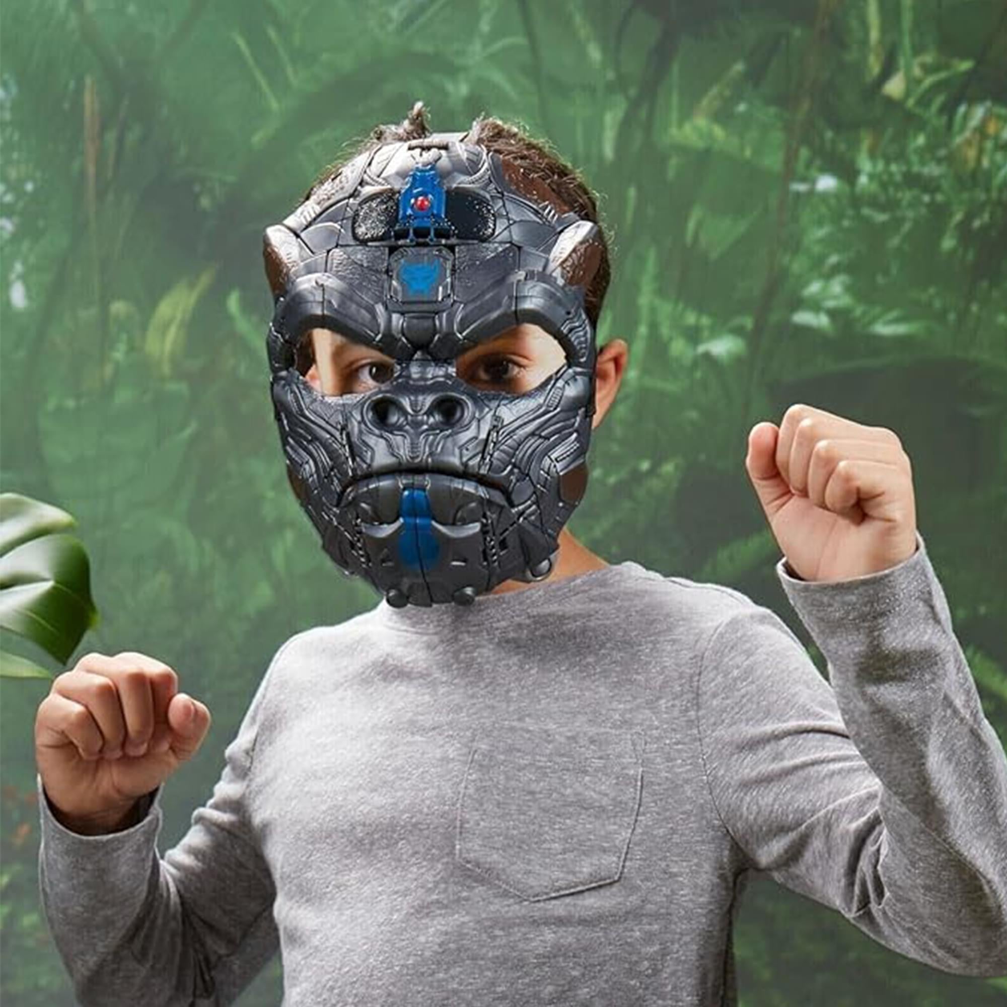 Transformers: Rise of the Beasts 2-in-1 Optimus Primal Role Play Mask