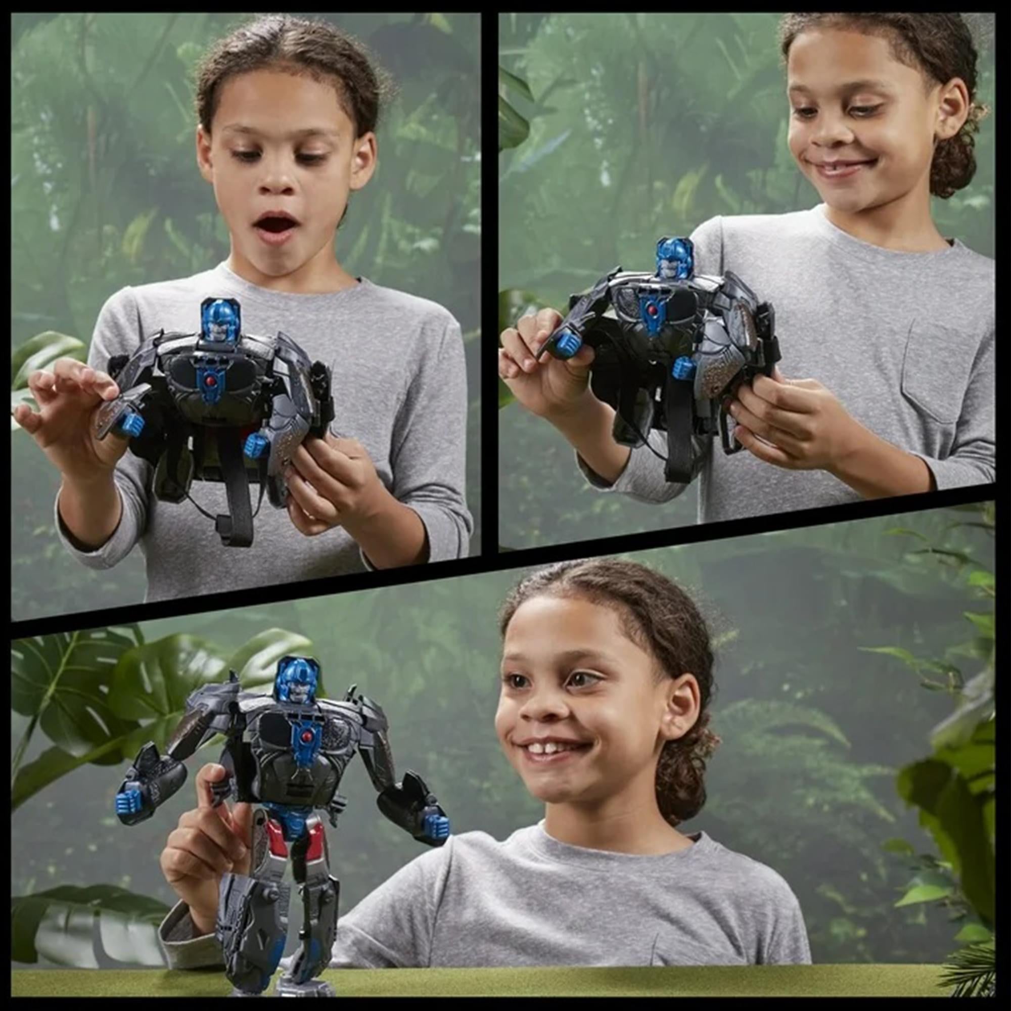 Transformers: Rise of the Beasts 2-in-1 Optimus Primal Role Play Mask