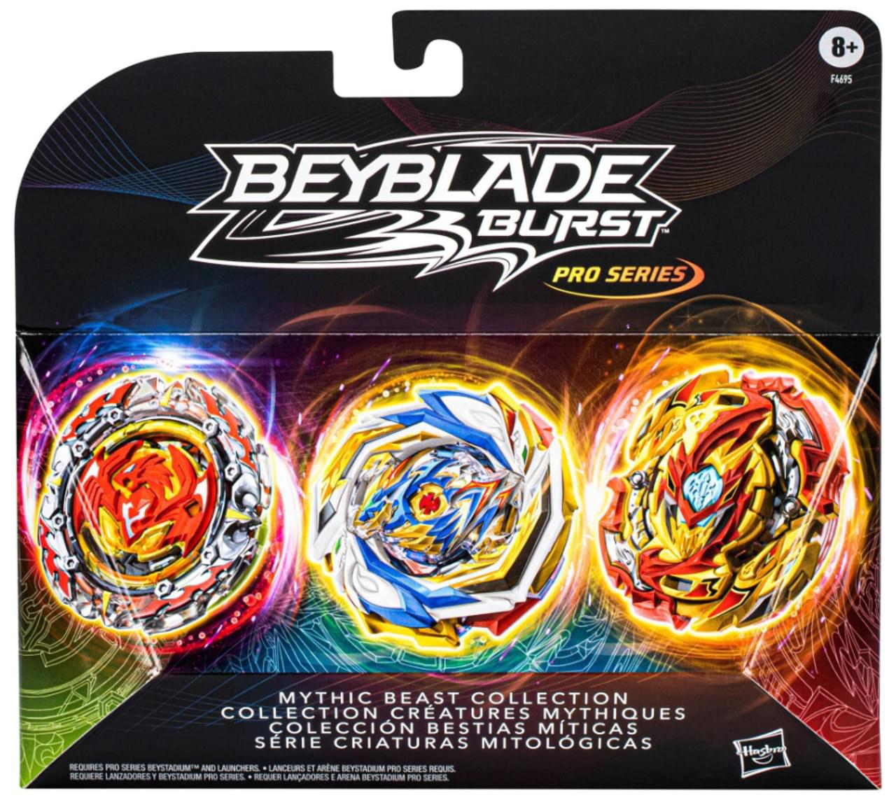 Beyblade Burst Pro Series Mythic Beast Collection