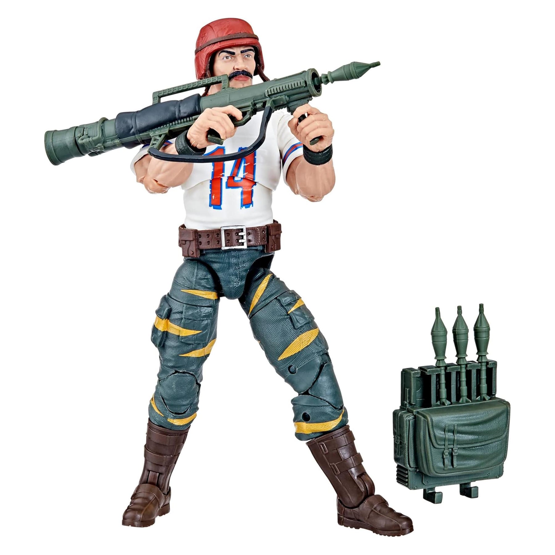 G.I. Joe Classified 6 Inch Action Figure | Tiger Force Bazooka Katzenbogen