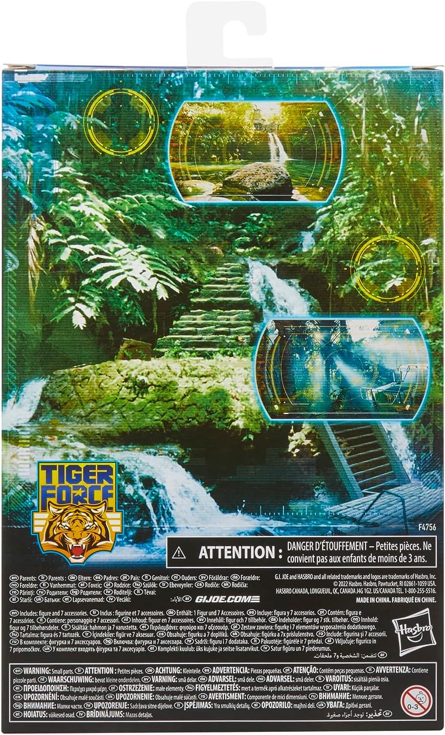G.I. Joe Classified 6 Inch Action Figure | Tiger Force Bazooka Katzenbogen