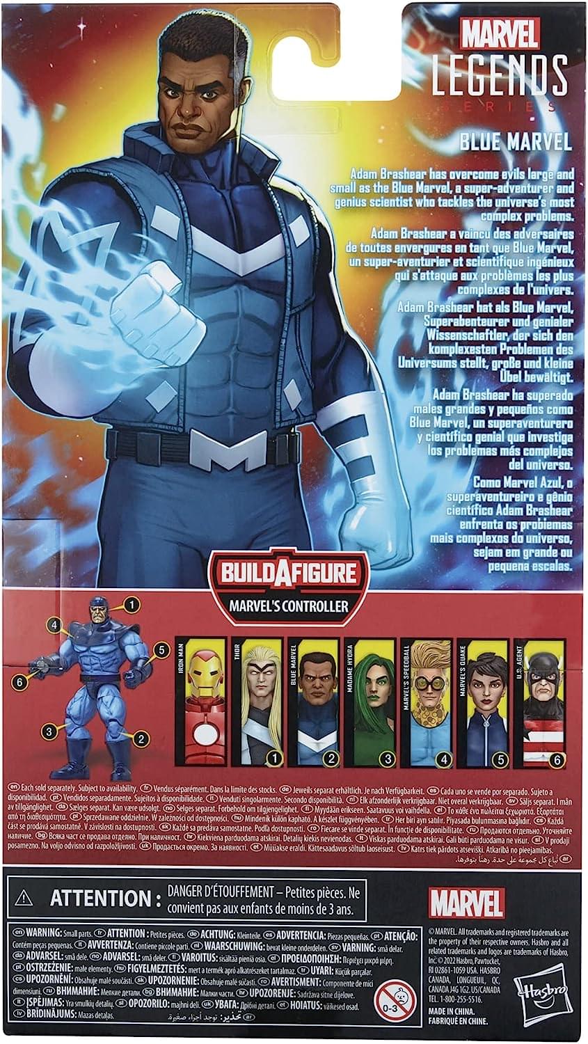 Marvel Legends 6 Inch Action Figure | Blue Marvel