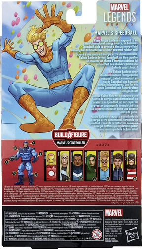 Marvel Legends 6 Inch Action Figure | Speedball