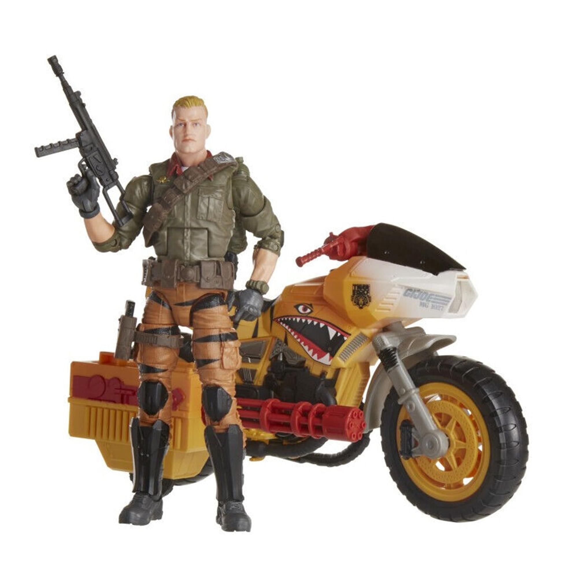 G.I. Joe Classified 6 Inch Tiger Force Duke & RAM Vehicle