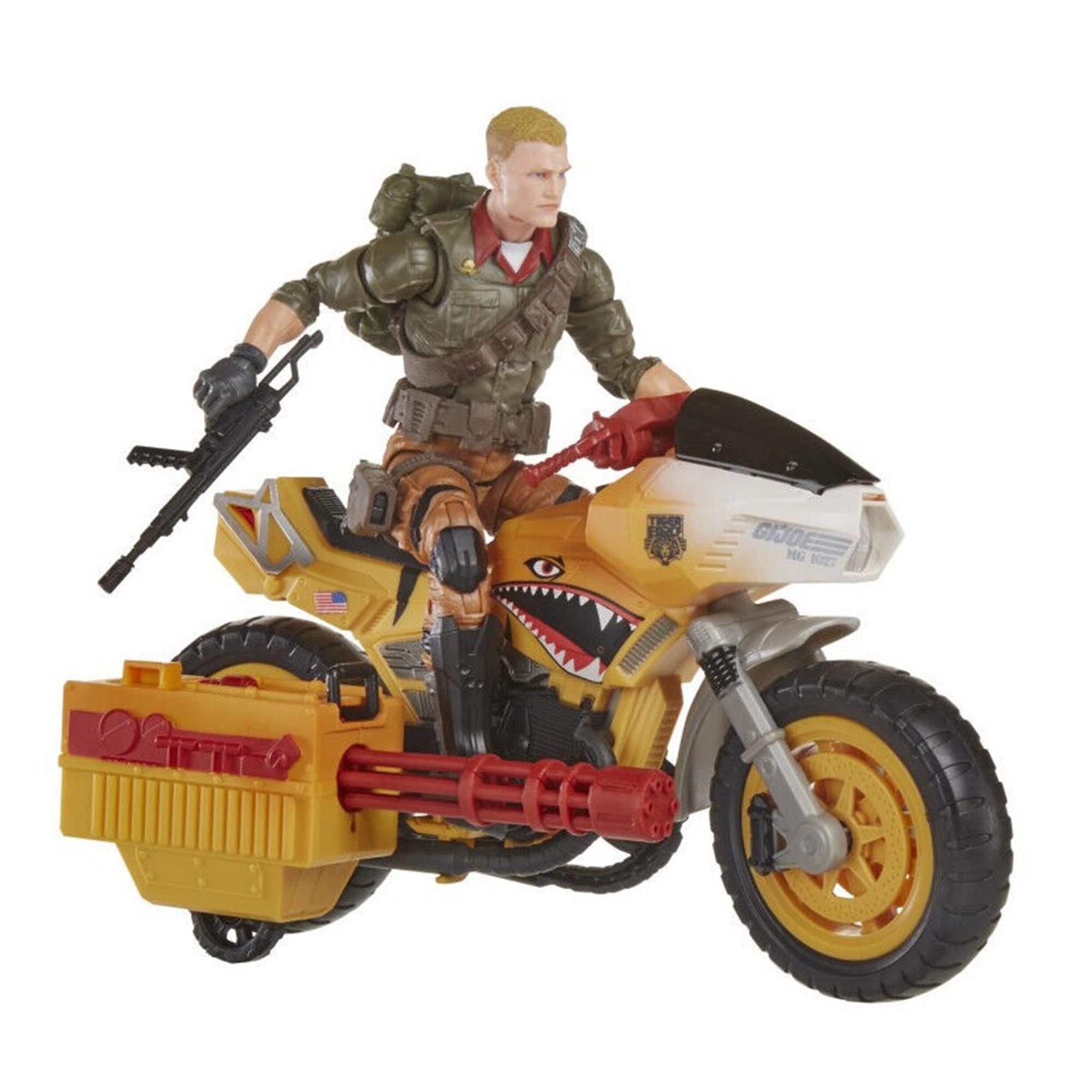 G.I. Joe Classified 6 Inch Tiger Force Duke & RAM Vehicle