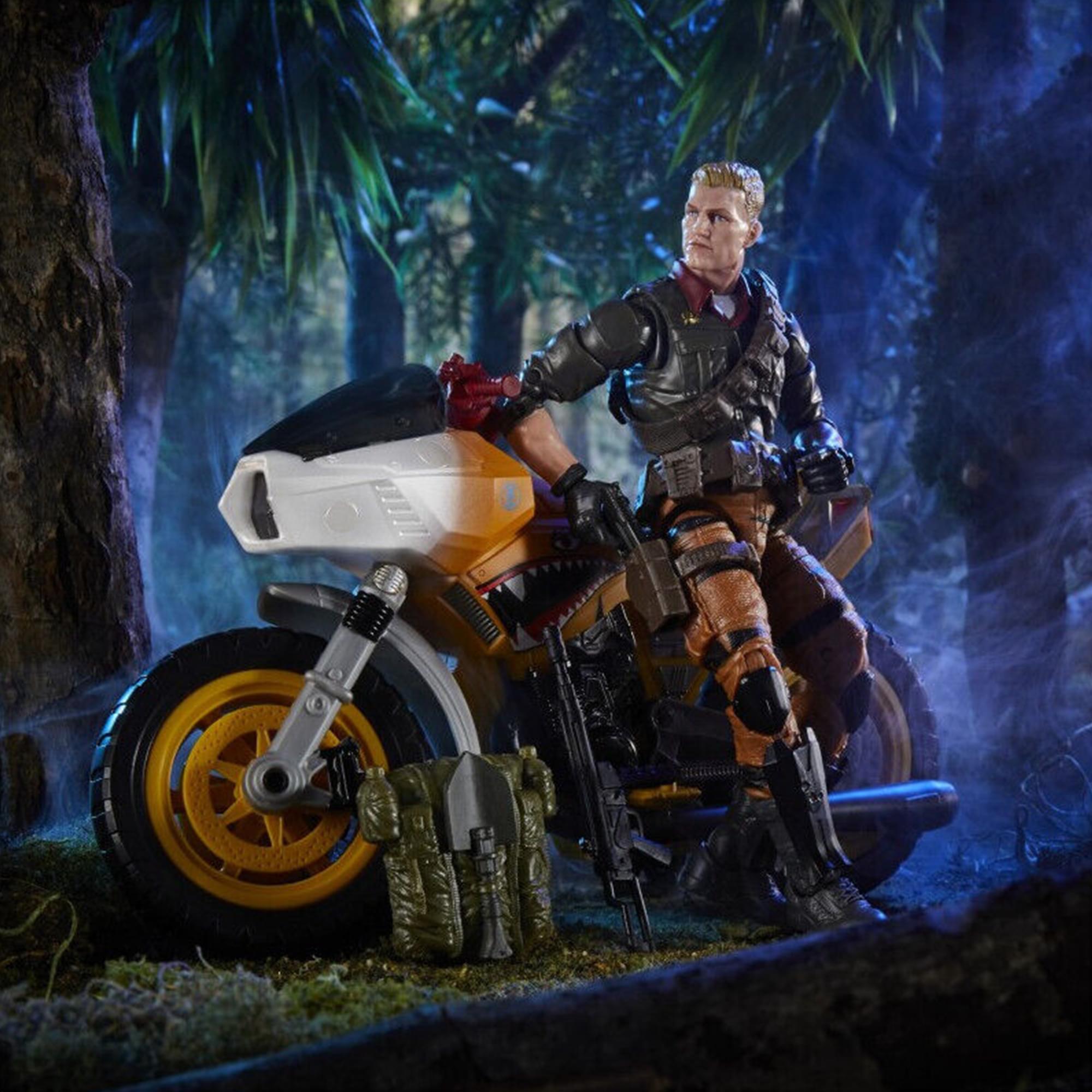 G.I. Joe Classified 6 Inch Tiger Force Duke & RAM Vehicle
